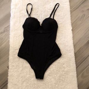 Forever 21 sheer bodysuit